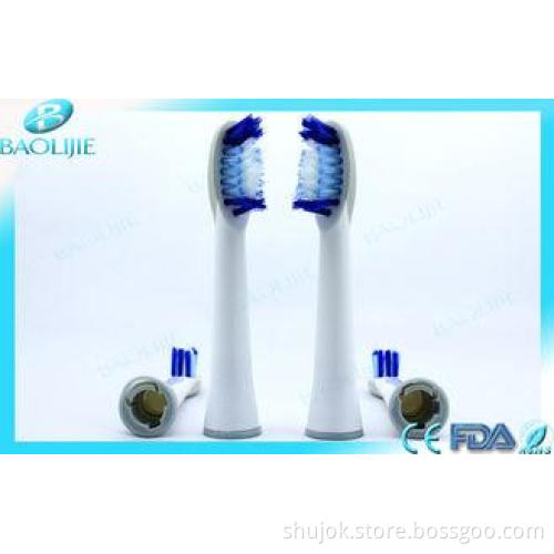 Vitality Sonic Replacement Toothbrush Heads With Natural Br